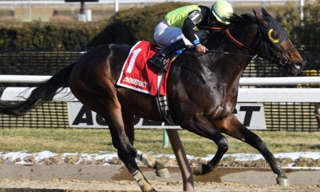 NJ-bred Green Gratto takes G3 Toboggan