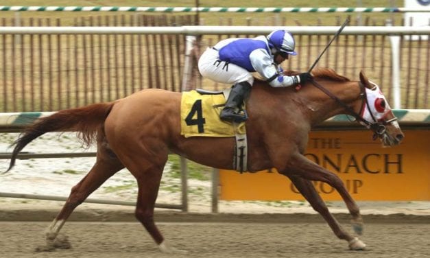 Page McKenney returns with Native Dancer win