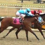 Page McKenney returns with Native Dancer win
