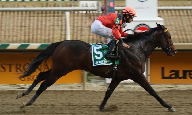 Photo gallery: Laurel Park Fritchie day stakes