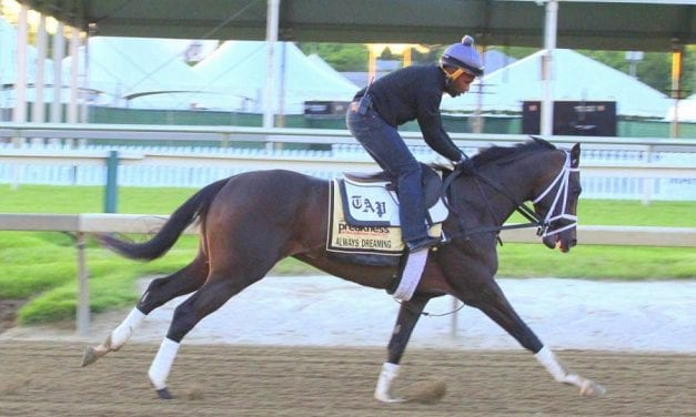 Always Dreaming “ready to roll” as Preakness preparation ends