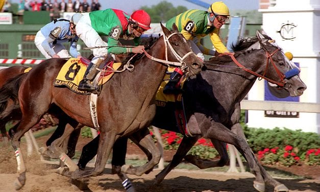 Captain Bodgit, Maryland’s near-miss star