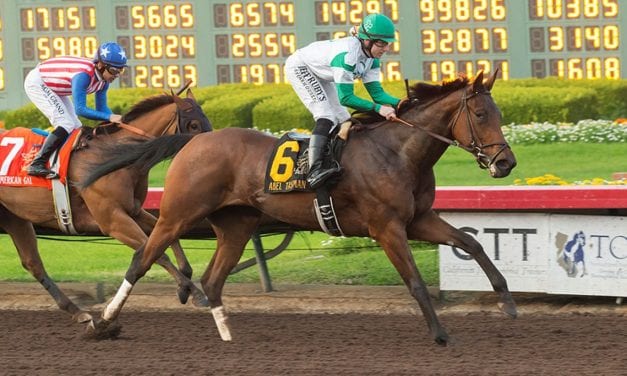 Foiled Va-bred Derby hopefuls earn redemption