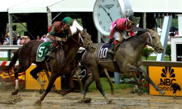 Flashback: Preakness weekend racing gallery