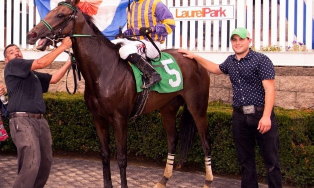 Trainer Abramson hits the ground running with back-to-back wins