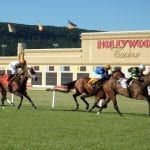 Timonium welcomes hundreds of Laurel horses
