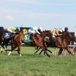 It Tiz Well, indeed, in Delaware Oaks triumph