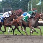 Shimmering Aspen easily best in Twixt Stakes