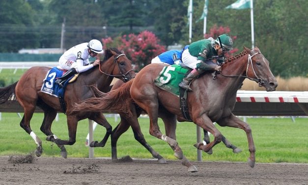 Teresa Z seizes Monmouth Oaks victory