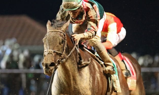 Tequilita powers to Charles Town Oaks triumph