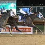 Northern Eclipse shines in Laurel Park feature win