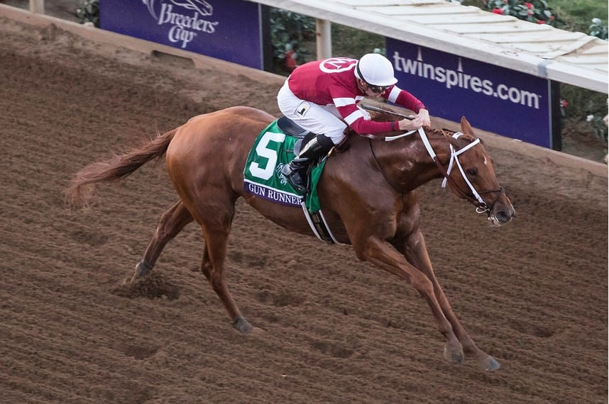 gunrunnerbreederscup Gun Runner