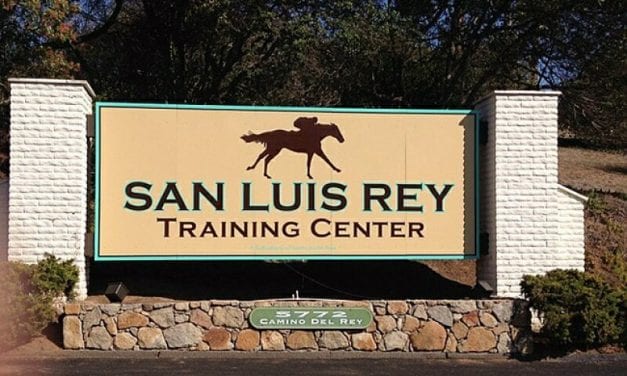 San Luis Rey fire named NTRA Moment of the Year