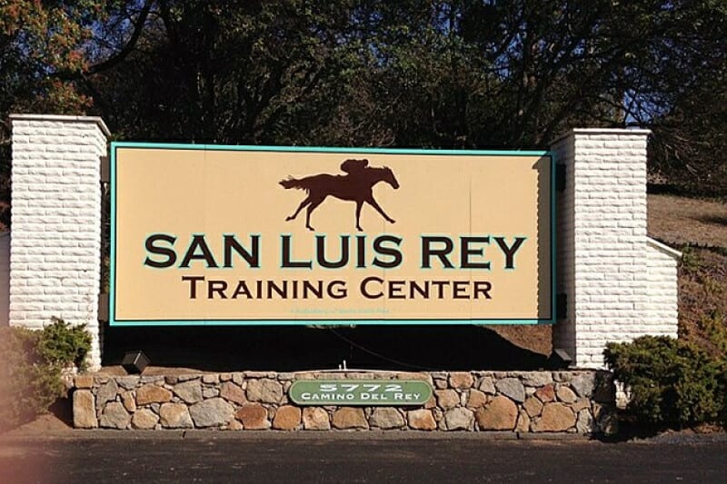 San Luis Rey Training Center.