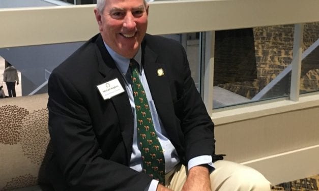 A few minutes with… New ARCI chair Mike Hopkins