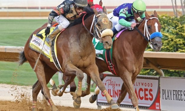 Full field set to contest G2 Charles Town Classic
