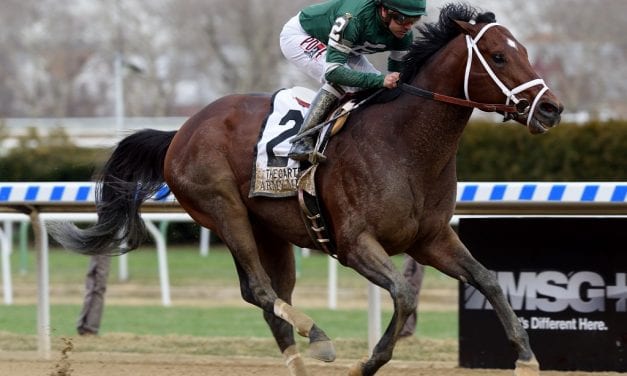PA-bred Army Mule romps to G1 Carter victory