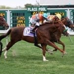 Parisian Diva possibly Oaks-bound after Bishop score