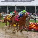 Preakness: “Won by exceptional Thoroughbreds,” wherever it goes