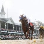 Baffert: Foot condition for Justify “not an issue”