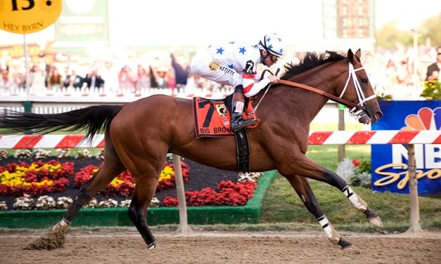 Preakness Past: The disappearing Big Brown