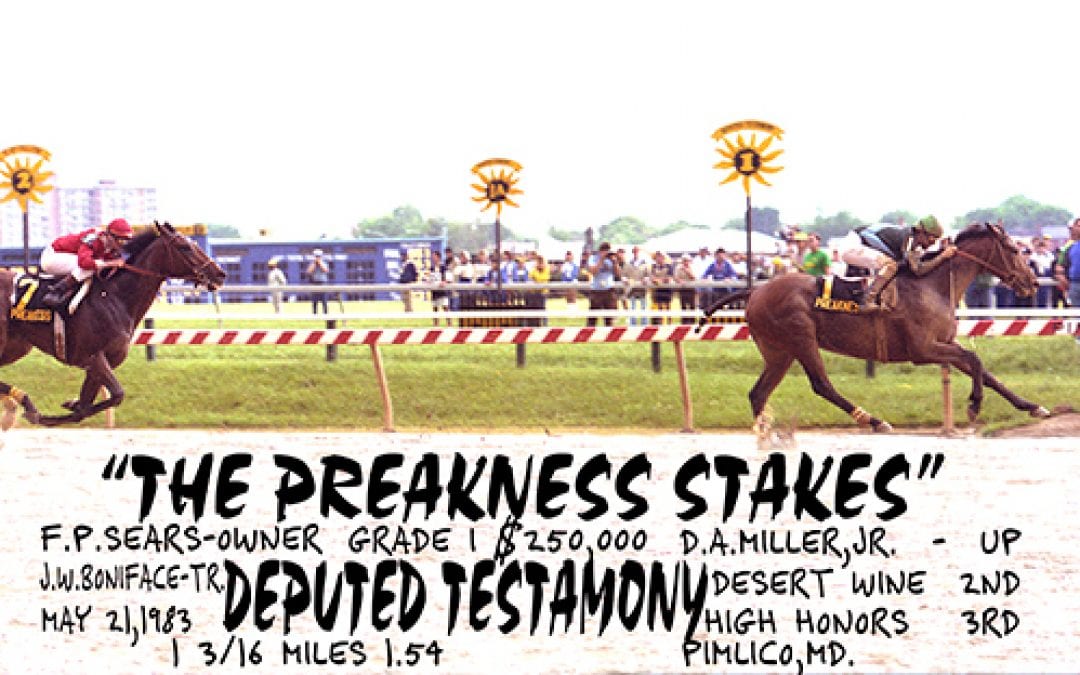 BackTracks: Deputed Testamony “knew what his job was”
