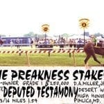 Pimlico MATCH Series races draw 130 nominations