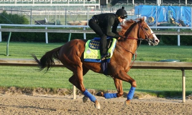 Lukas: Justify has “great chance” to sweep Triple Crown