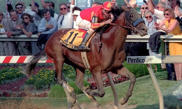 Preakness Past: Taking Real Quiet seriously