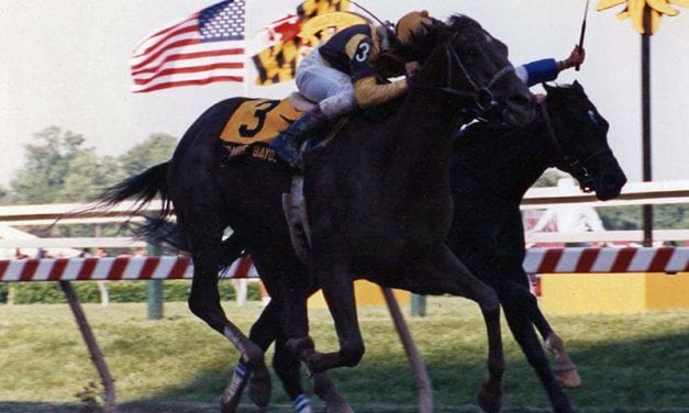 Preakness Past: The “honest” Prairie Bayou