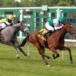 Justify the “next one,” secures Triple Crown with Belmont win