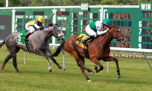Lift Up surges to Miss Liberty win