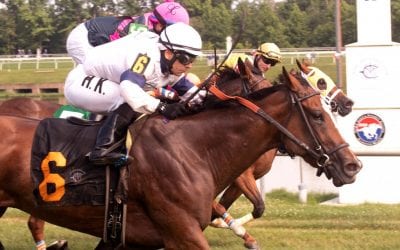 Gilpin Stakes: Altamura gives trainer Stephens first stakes win