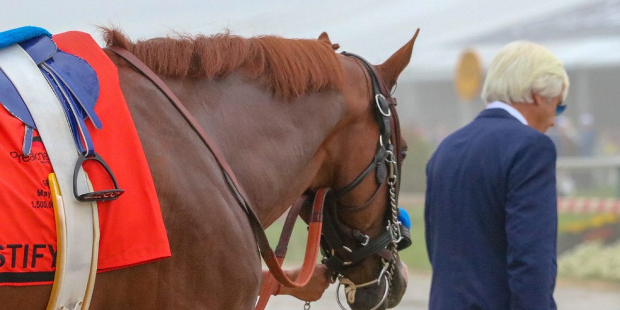 Looking back: Justify at Pimlico