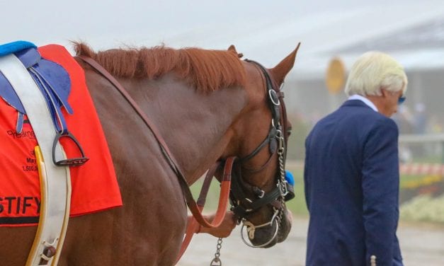 Looking back: Justify at Pimlico