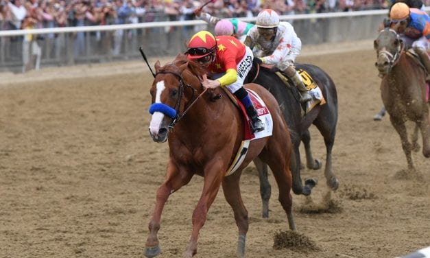 Justify the “next one,” secures Triple Crown with Belmont win