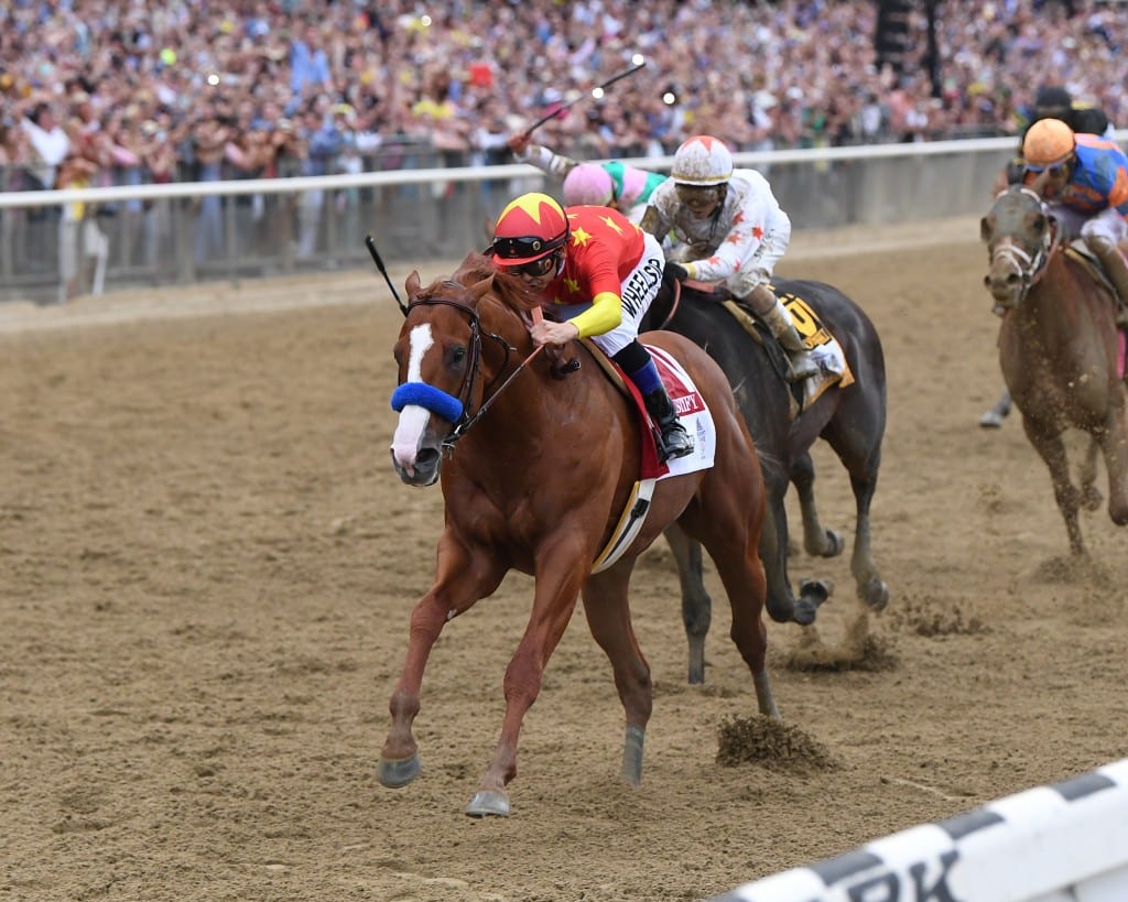justify the belmont stakes credit chelsea durand2