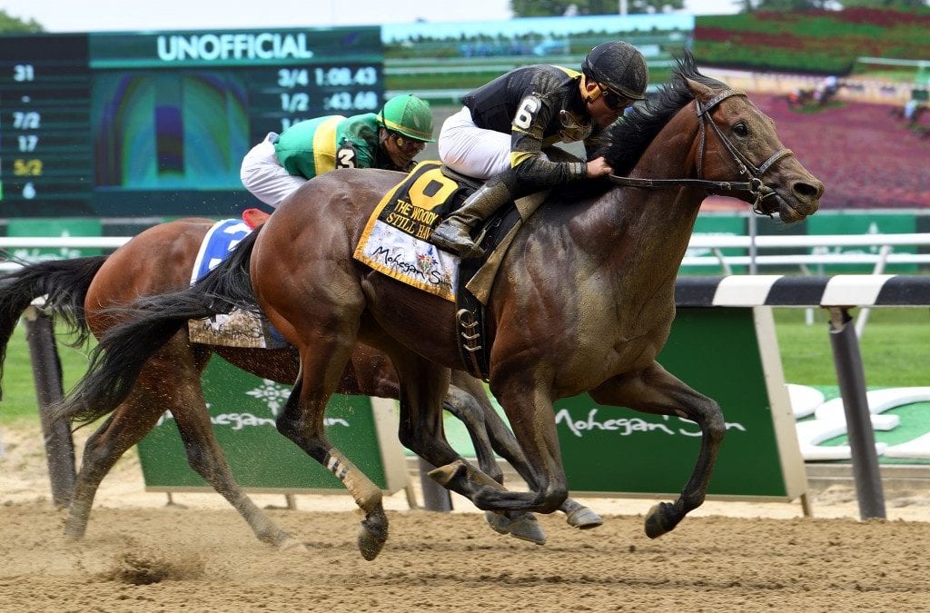 Midlantic-breds thrive over Belmont weekend