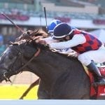 Laurel Park: Alwaysmining zips to maiden-breaking score