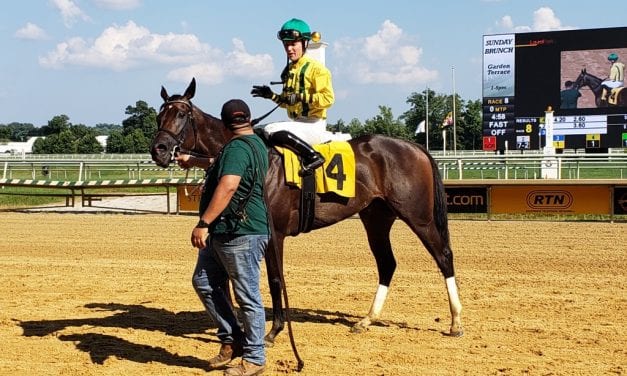 Crabcakes returns with authority, wins Laurel allowance