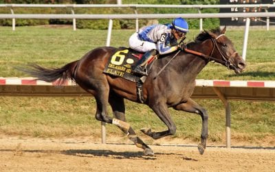 Delaware Park Racing Notebook 2018: Mid-meet review