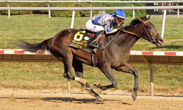 Fuller barn area, more days fuel optimism at Delaware Park