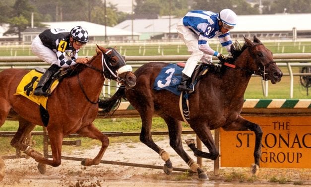 Smith duo seeking Laurel Futurity honors