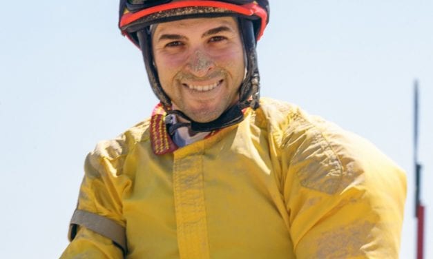 Delaware Park: Jock Angel Suarez “trying to make most of second chance”