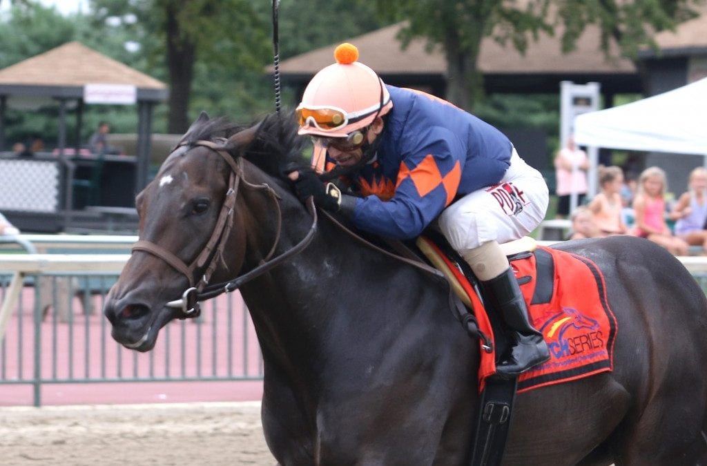 Veteran jock Jose Ferrer home and happy at Monmouth