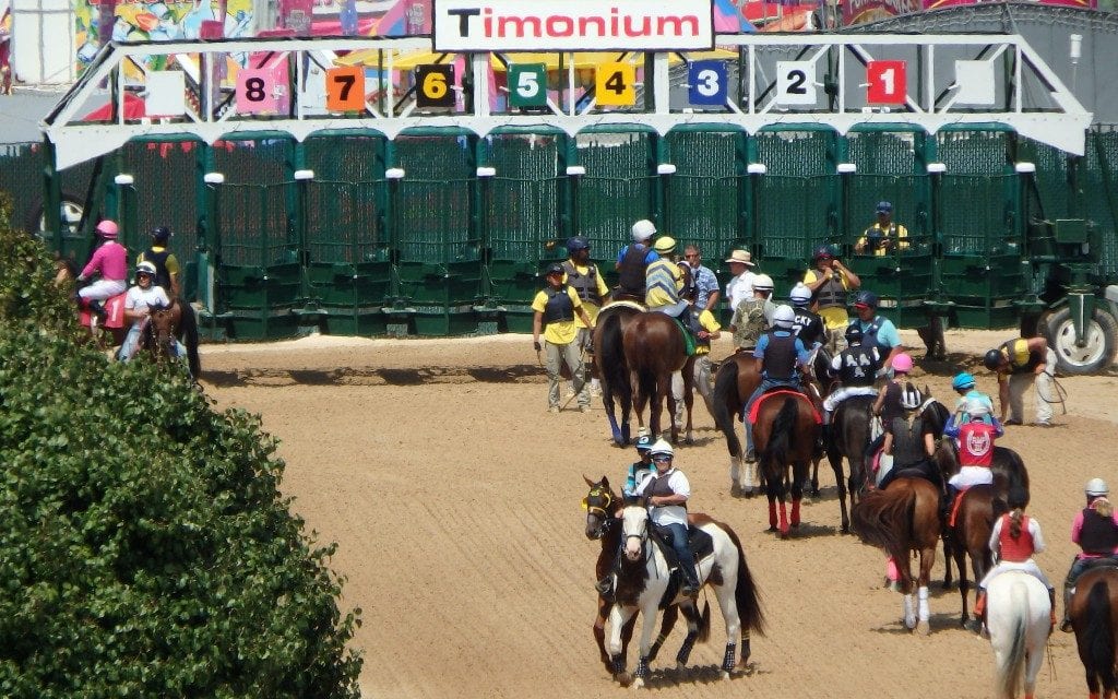 That’s a wrap: Timonium meet closes with a flourish