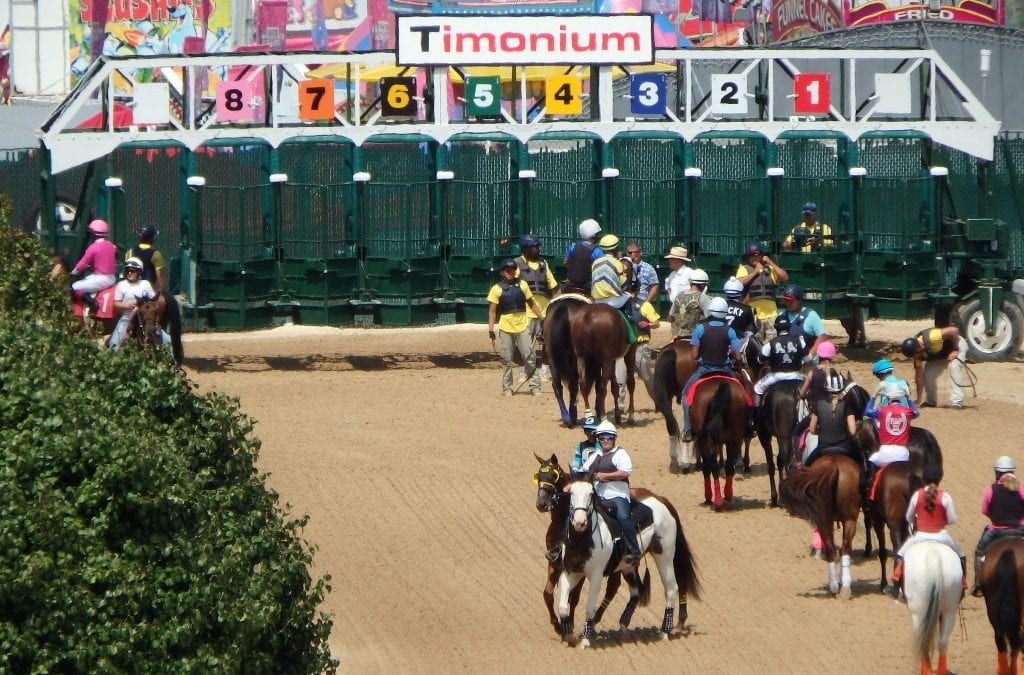 Barn fire, Monmouth Oaks, Big T: The week in social media