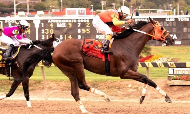 Timonium: “Too expensive” Colonel Sharp up to win Coalition