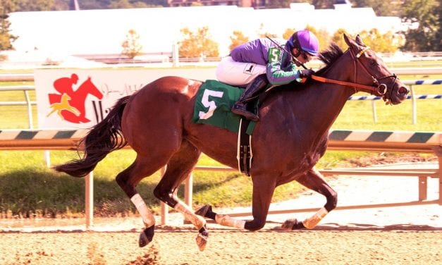 River Gal “carries family forward” with Jamestown win