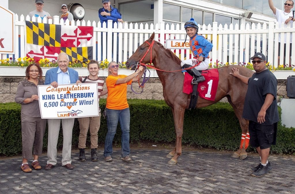 Hall of Famer Leatherbury nears start of 60th season